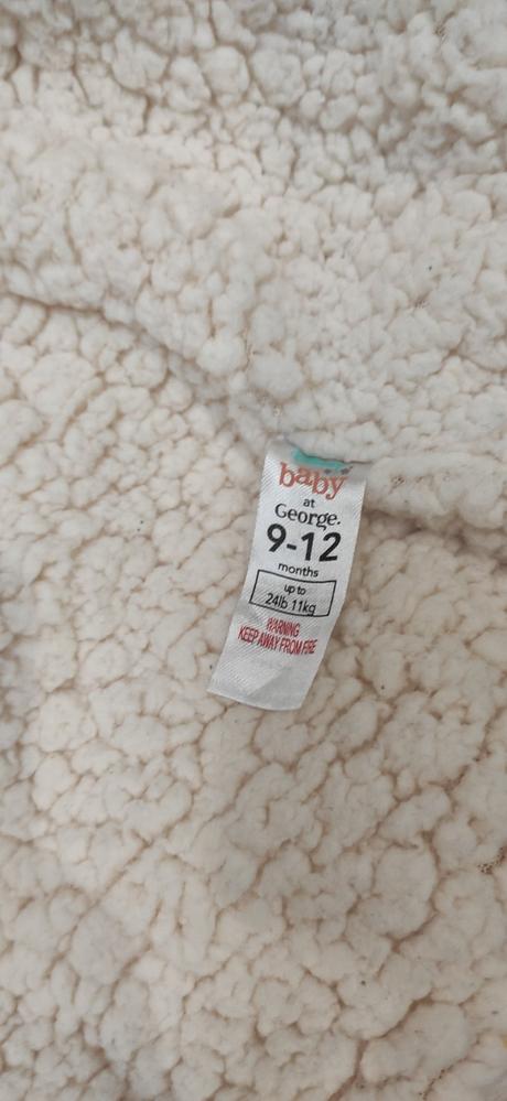 Dojčenská bunda, george,80