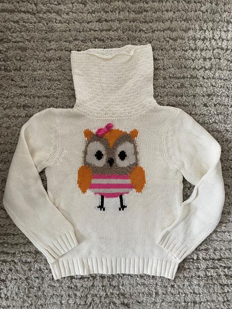 Mix oblečenia pre dievčatko 110/116, 104–116