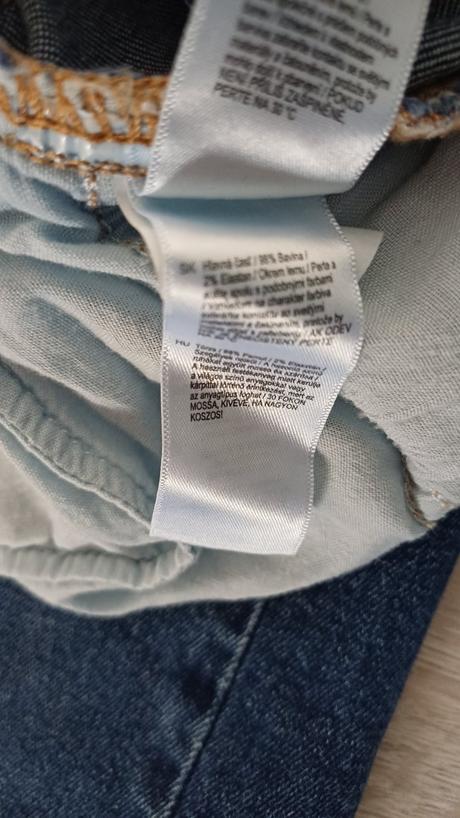 Dlhá riflová sukňa 40 f&f, f&f,40