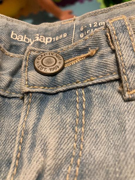 Dievčenské rifle baby gap, gap,74