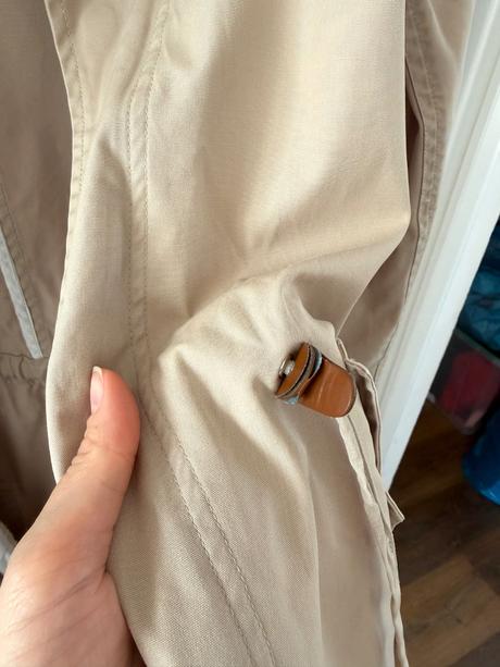 Štýlový bavlnený parka škandinávsky dizajn, m