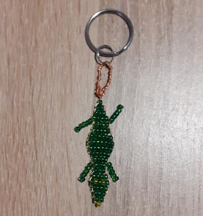 Prívesok - krokodíl, 