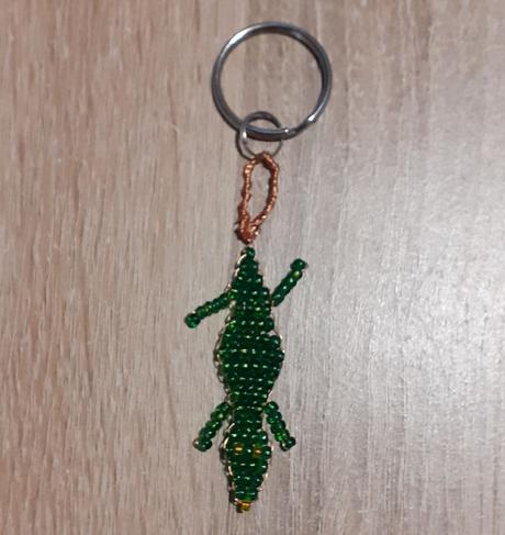 Prívesok - krokodíl, 