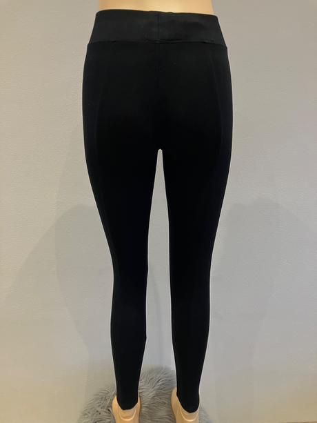 Čierne legíny, f&f,xs