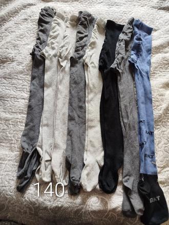 8x pančuchy, next,140