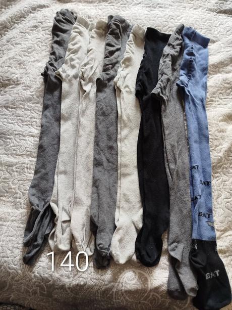 8x pančuchy, next,140