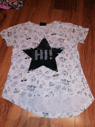 Premieňacie tričko, 134