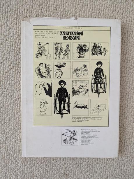 Zneuznaní edisoni, veda a technika,