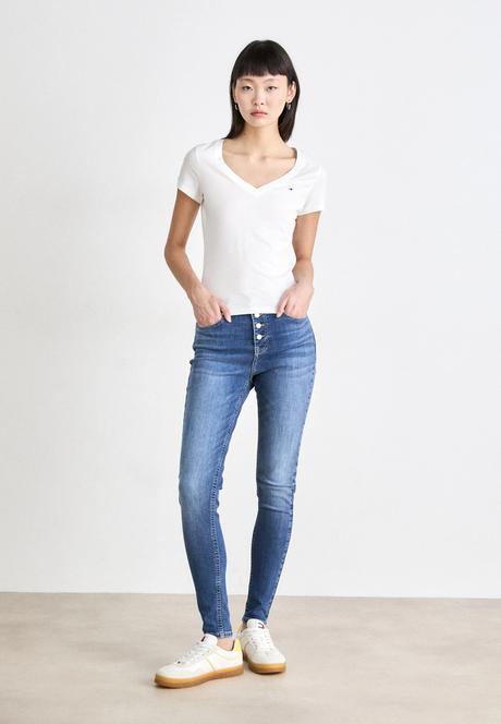 Nenosené tommy hilfiger original tričko s visačkou, tommy hilfiger,s