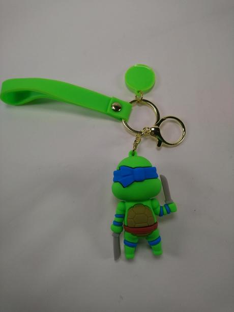 Kľúčenka s príveskom ninja korytnačka č. 1, 