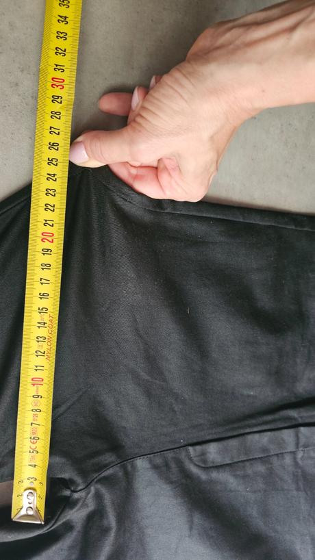 Leginy zateplené - koženy efekt, amisu,40