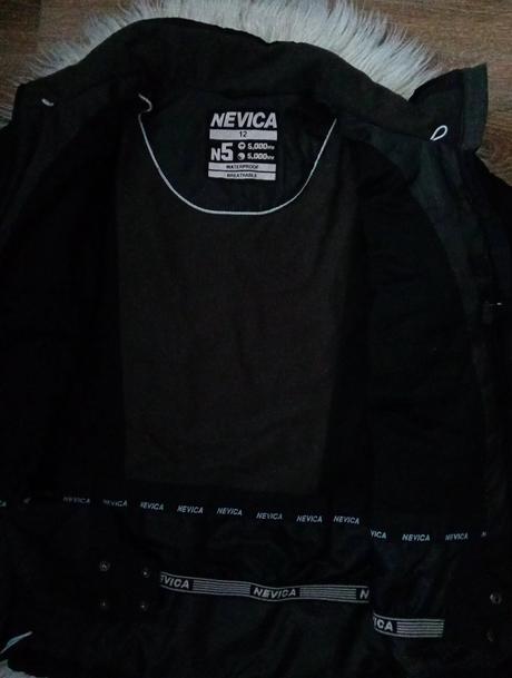 Hrubá bunda zn. nevica, xl