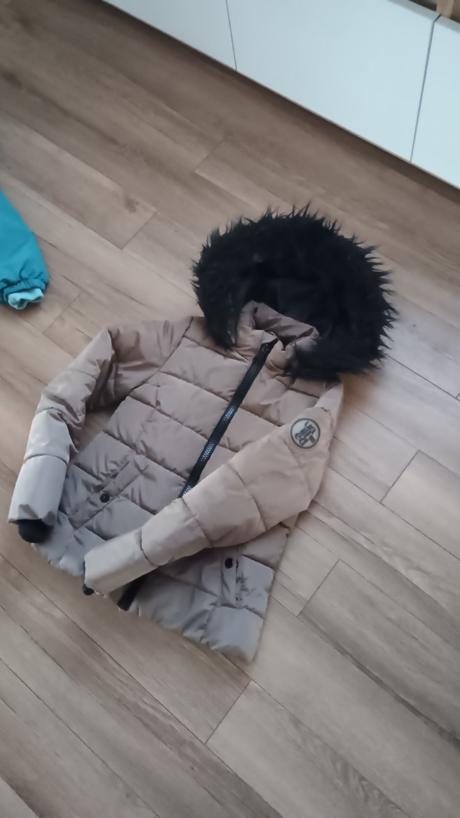 Zimný kabát 134/140, 134