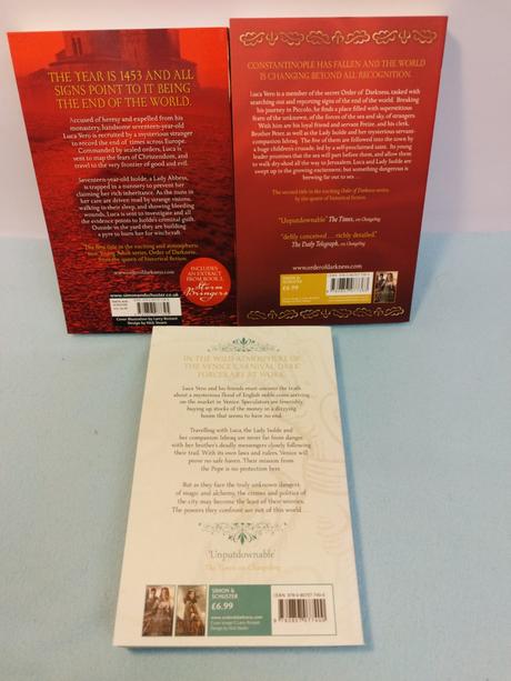 Philippa gregory - the order of darkness nau24,