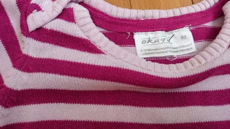 Pletene bavlnene staty, okay,80