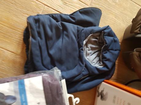 Kočik stokke explory blue melange-limitovaná edici, stokke,stokke xplory v3