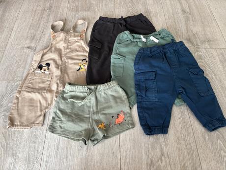 Balík 74/80 málo nosené, h&m,74