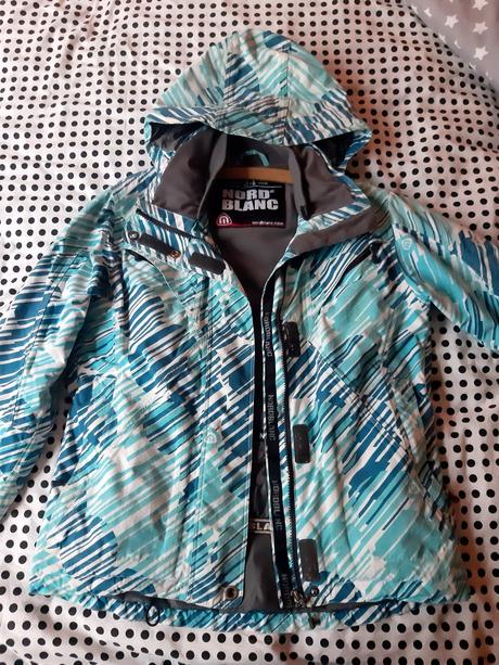 Zimná bunda, nordblanc,34