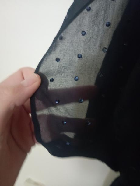 Elegantné šaty aty s kamienkami, new look,m