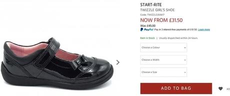 Detská patentovaná obuv  zn.start-rite + baleriny, 23