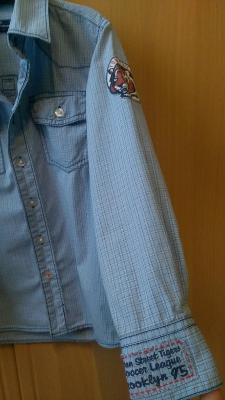 Frajerská košeľa, 5-7r., 116-122, tom tailor,116