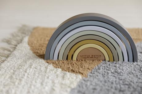Little dutch skladacia dúha blue new, 