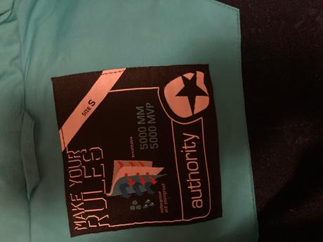 Lyziarska bunda authority, authority,s