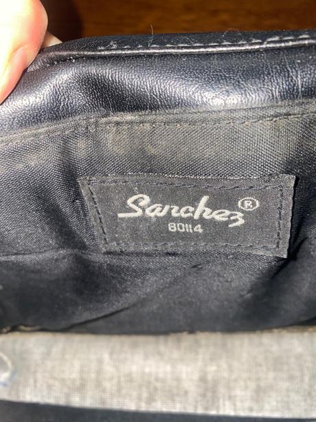 Kožená taštička, 