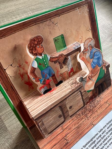 Pinocchio ein pop-up-buch (1991),