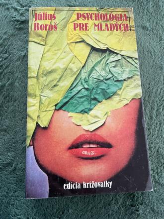 Boroš július. psychológia pre mladých 1983,