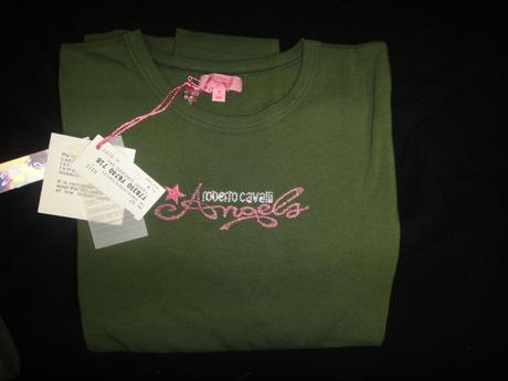 Luxusné tričko roberto cavalli - rôzne veľkosti, 116 - 146