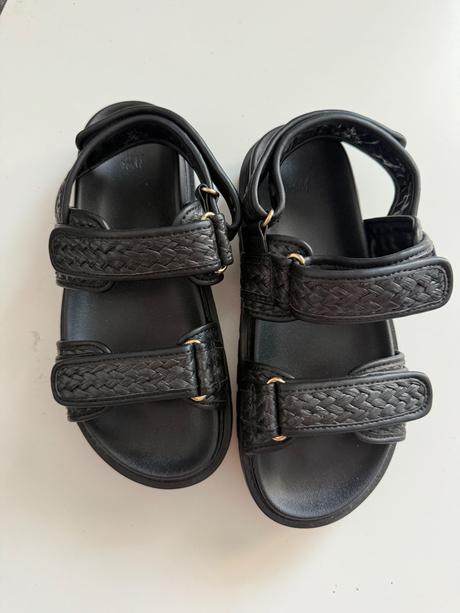 H&m sandále 38, h&m,38