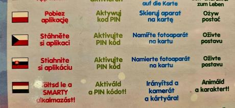 Interaktivne karty smarty 4d dinosaury, planety, r, 