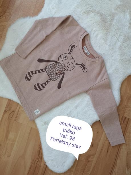 Tričko smallrags veľ. 98, 98