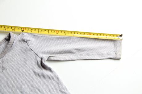 Pásikované tričko z biobavlny, h&m,86