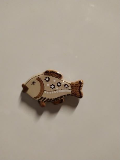 Keramicka magnetka ryba,