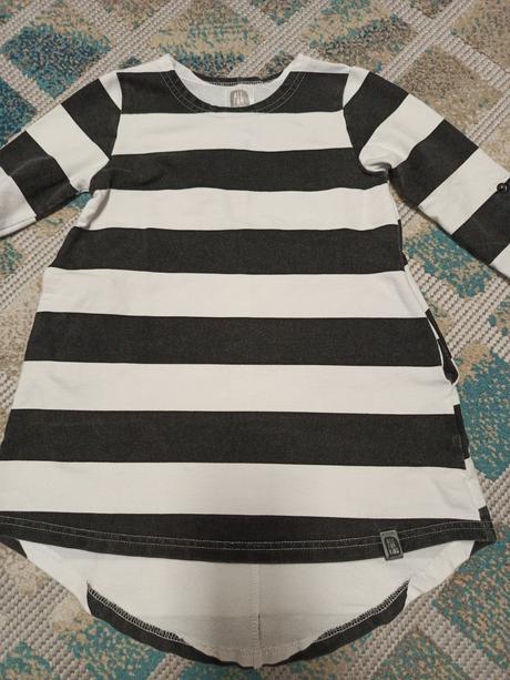 Dievčenská tunika / teplákové šaty, 104