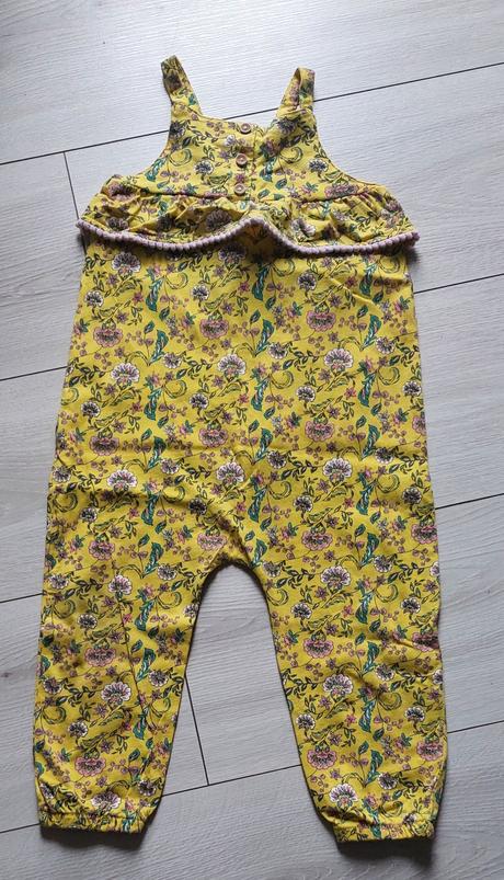 Nohavice kvietky 92, matalan,92