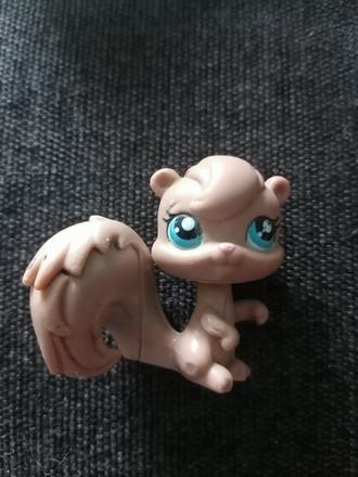 Veverička lps littlest pet shop, 