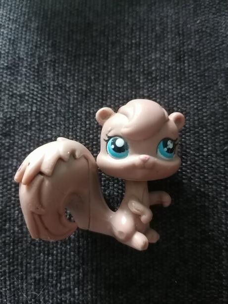 Veverička lps littlest pet shop, 
