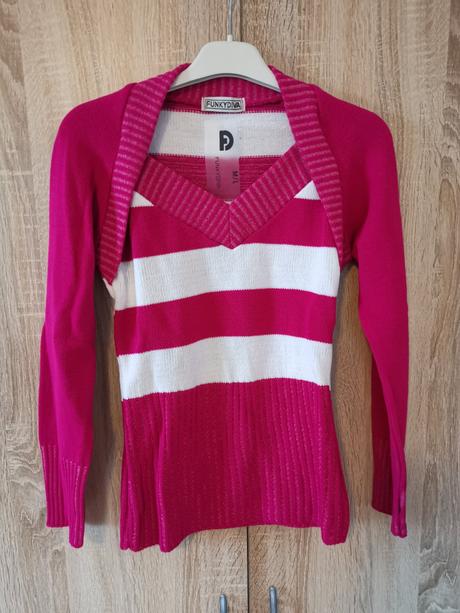 Svetrík pre dievčatá, funky diva,l / m / s / xl
