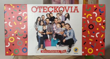 Spoločenská stolová hra oteckovia, 