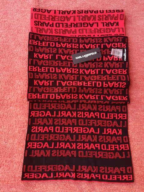 Karl lagerfeld dámsky zimný šál, 