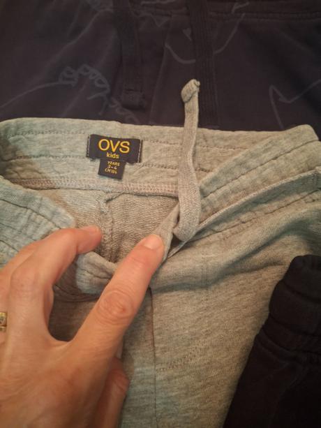 Teplaky 4 ks, ovs,104