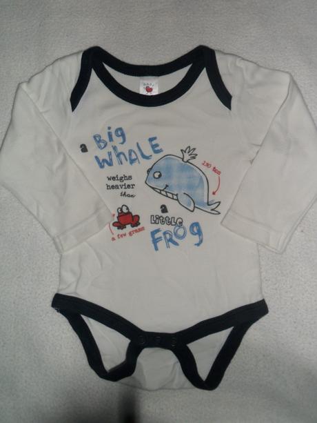 Veľký balík pre chlapčeka 31 ks , 50–62