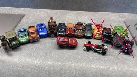 Predám autíčka the cars,