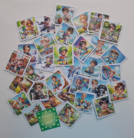 Pexeso "chlapček - záujmy", 