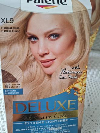 3x farba na vlasy, 