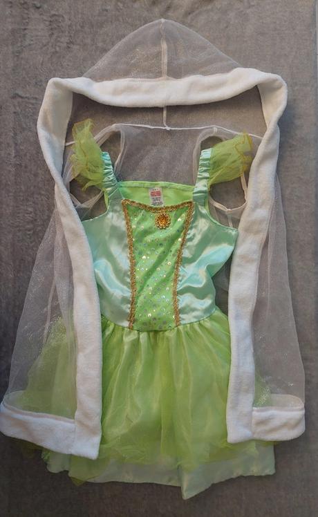 Princezná / víla komplet kostým veľ.104-110,