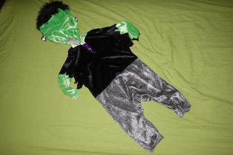 Kostym pre frankensteina od incharacter costumes, 